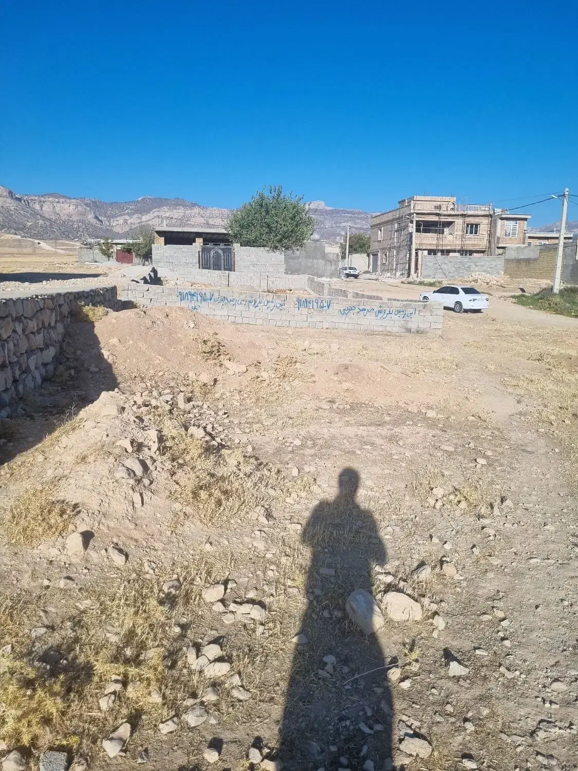 ۲۰۰متر زمین هفت چشمه خیابان پیام|فروش زمین و ملک کلنگی|ایلام, |دیوار