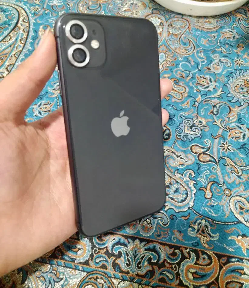 ایفون ۱۱ نرمال ۱۲۸ گیگ، زیر قیمت|موبایل|ساری, |دیوار