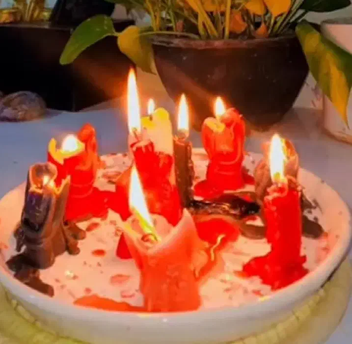 دستبند مهره فال شمع قهوه|بدلیجات|اهواز, کمپلو شمالی|دیوار