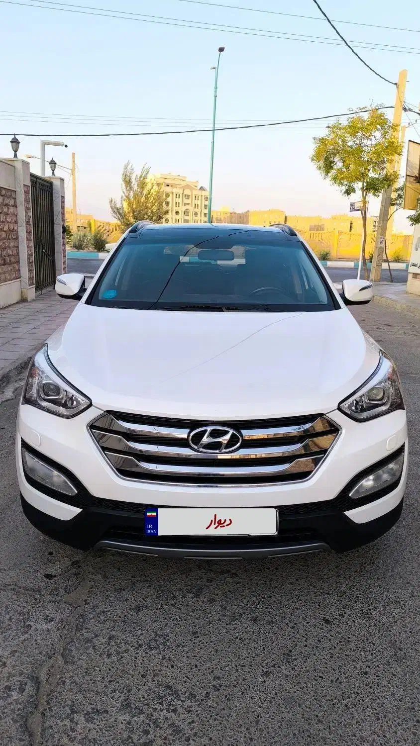 سانتافه ۲۰۱۴ بی رنگ ۱۷۰ کار|خودرو سواری و وانت|یزد, |دیوار