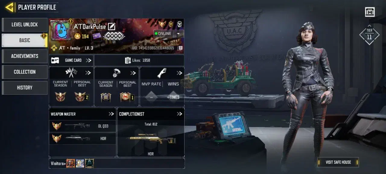 اکانت کالاف|کنسول، بازی ویدئویی و آنلاین|آبدانان, |دیوار