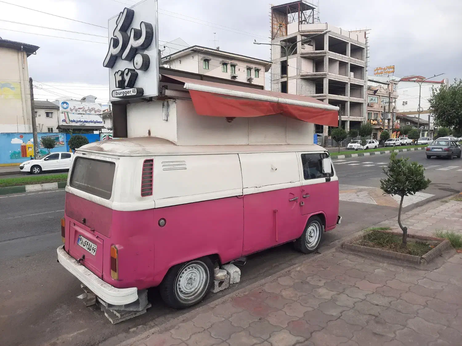 فلوکس واگن t2|خودرو کلاسیک|رشت, رشتیان|دیوار