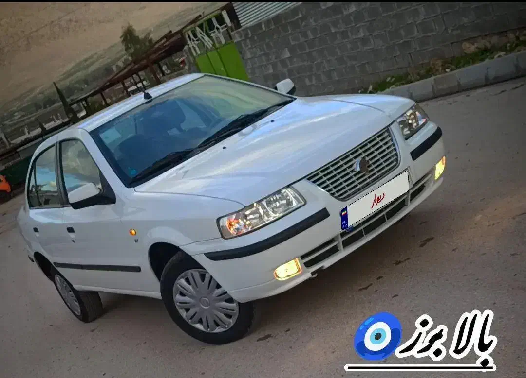 سمند EF7 دوگانه|خودرو سواری و وانت|کرمانشاه, |دیوار