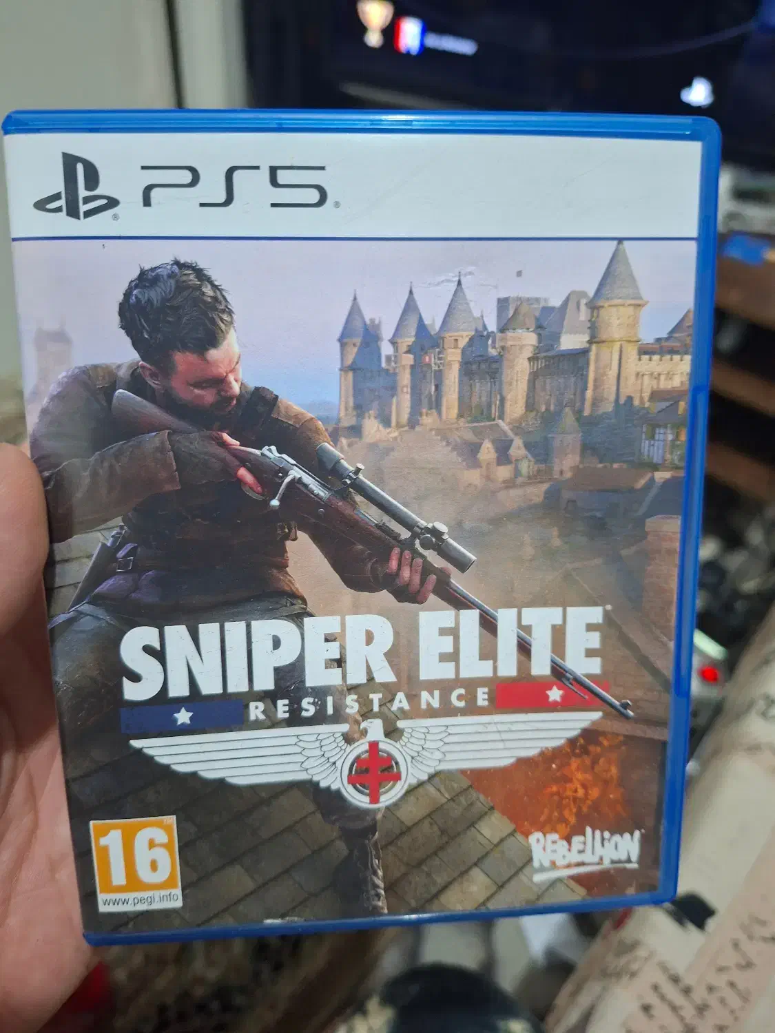 Sniper elite resistance|کنسول، بازی ویدئویی و آنلاین|تهران, جیحون|دیوار