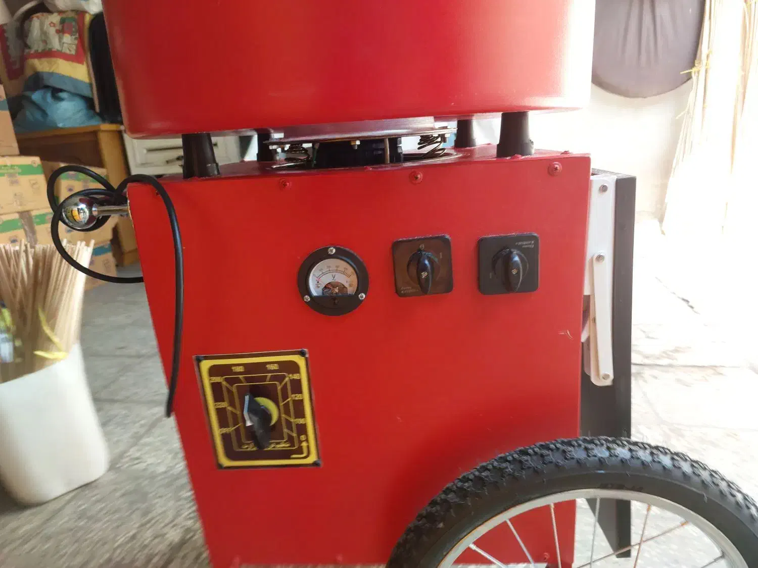 دستگاه پشمک ساز|سایر لوازم برقی|شیراز, گویم|دیوار