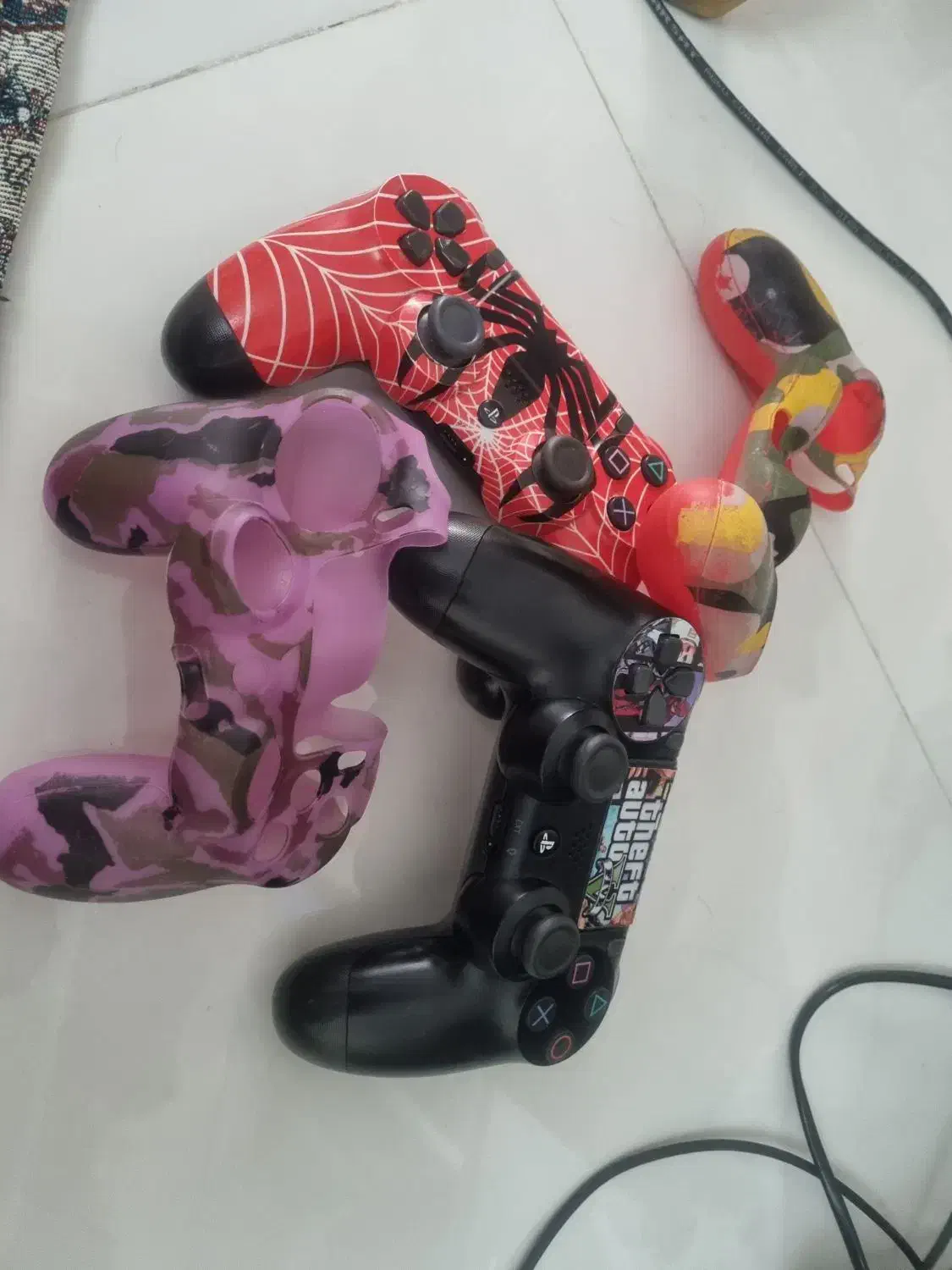 ps 4 پلی استیشن|کنسول، بازی ویدئویی و آنلاین|تهران, سبلان (لشگر)|دیوار