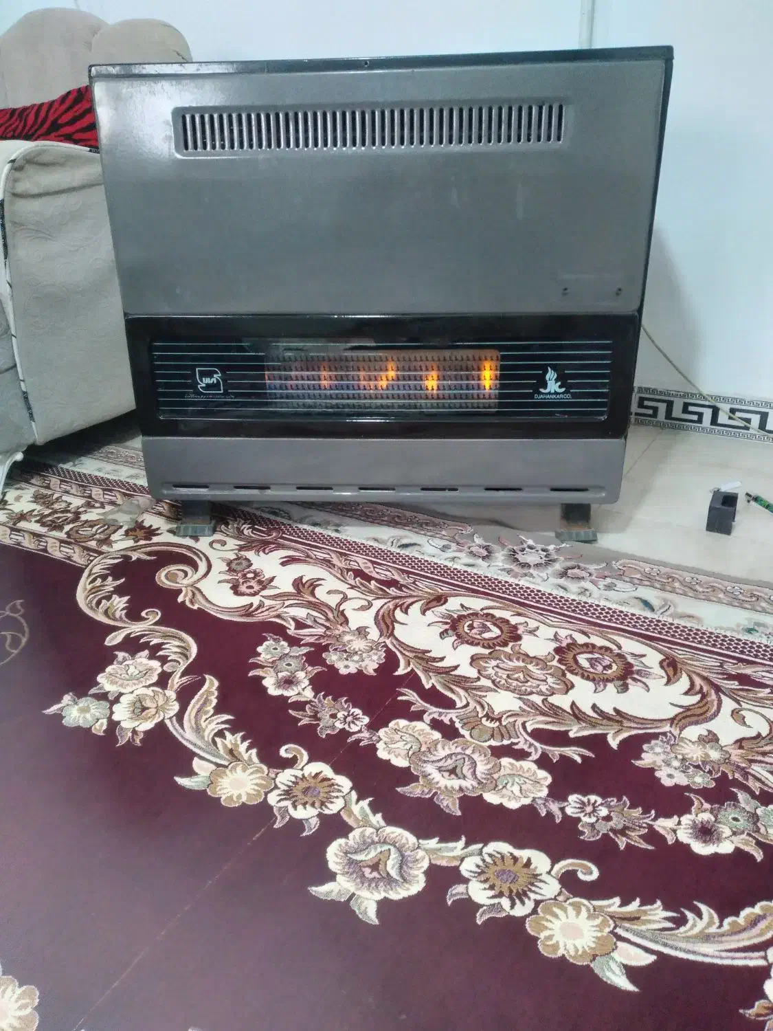 بخاری گازی|بخاری، هیتر، شومینه|همدان, |دیوار
