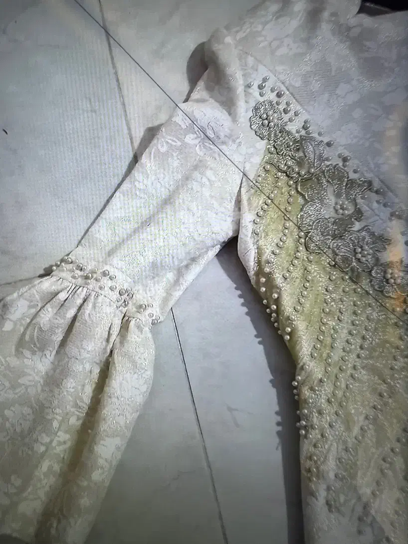 مانتوی مجلسی کارشده مارک۵۰۰تومن فقط|لباس|ارومیه, |دیوار