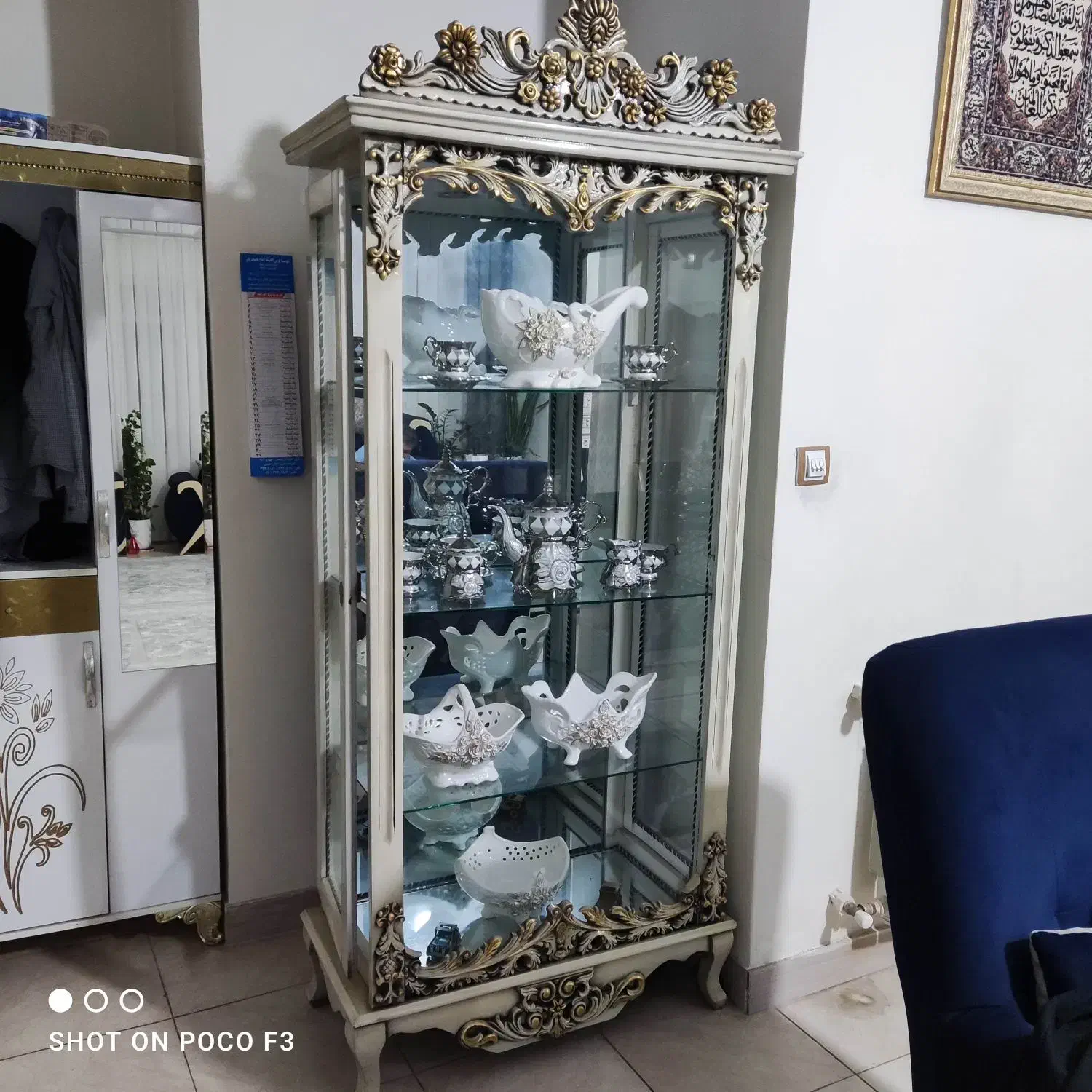 بوفه|بوفه، ویترین، کنسول|کرج, حصارک پایین|دیوار