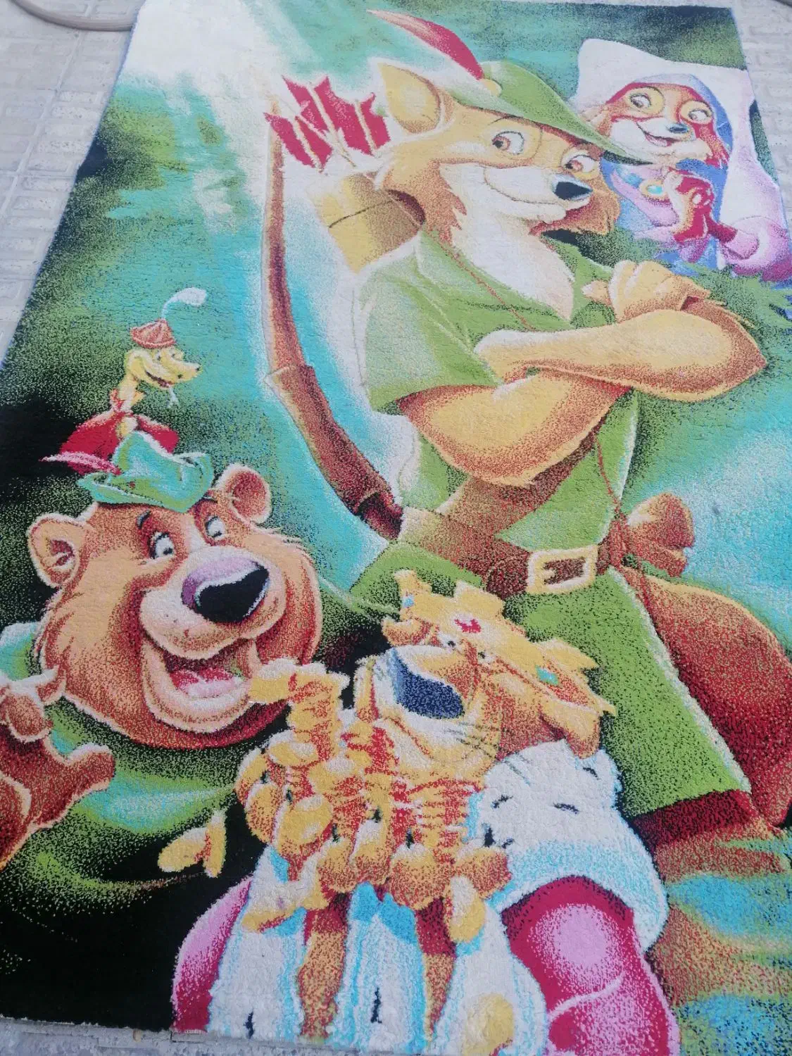 فرش کودک|فرش|فردیس, شهرک سپاه|دیوار