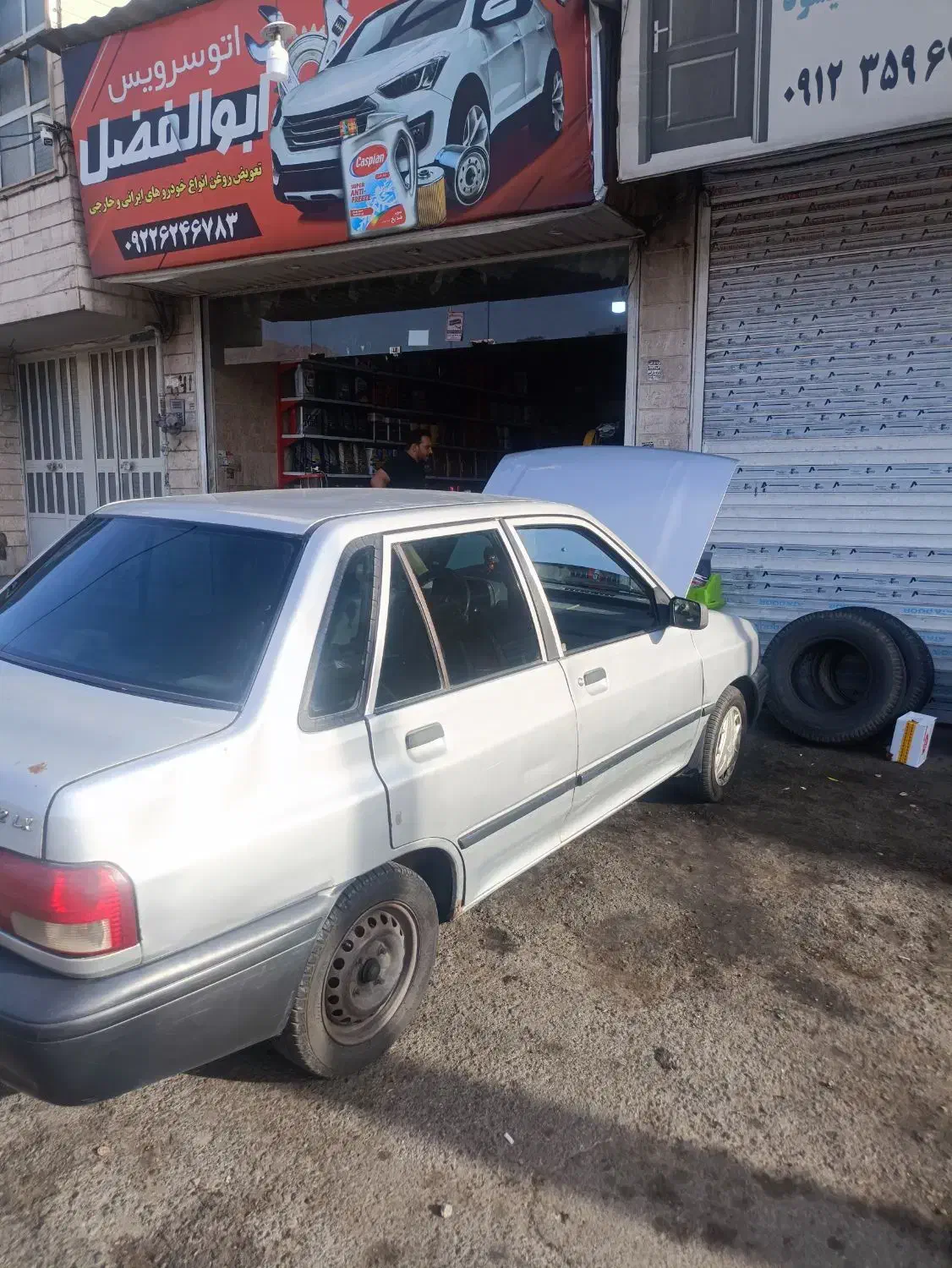 پراید مدل ۸۵|خودرو سواری و وانت|دماوند, مسکن مهر گیلاوند|دیوار