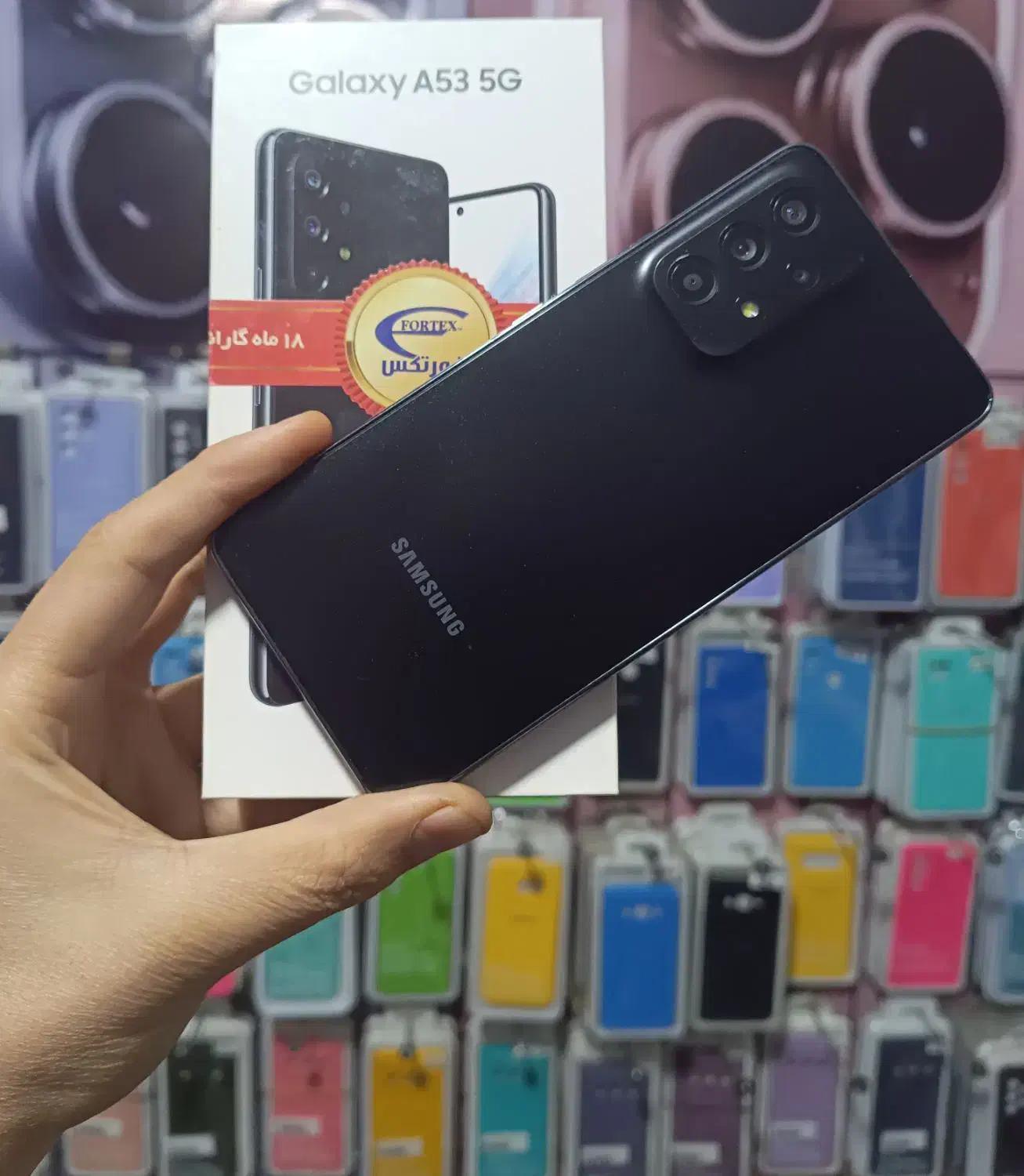 گوشی موبایل سامسونگ A53|موبایل|اسلامشهر, مطهری|دیوار