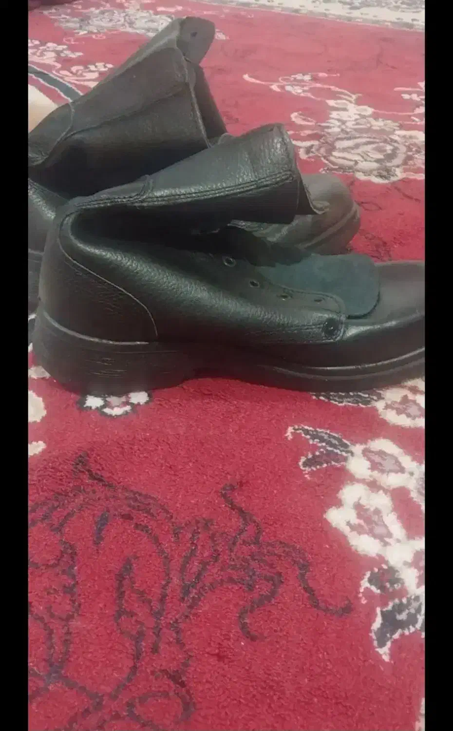 پوتین سربازی سایز۴۲|کیف، کفش، کمربند|اهواز, الصافی|دیوار