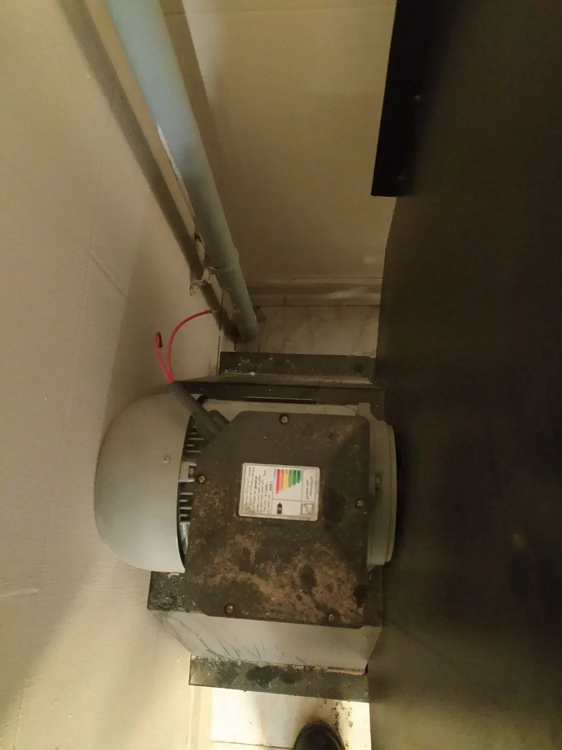 اگزاست فن|پنکه و تصفیه‌کنندهٔ هوا|مشهد, دانشجو|دیوار