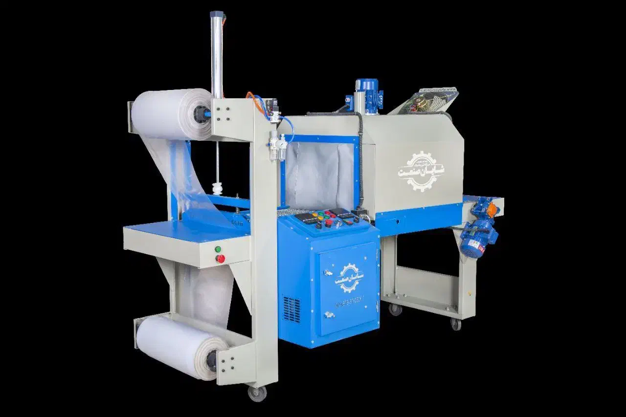 savehشرینگ پک تونلی مدلGE مخصوص بسته بندی محصولات|ماشینآلات صنعتی|ساوه, |دیوار