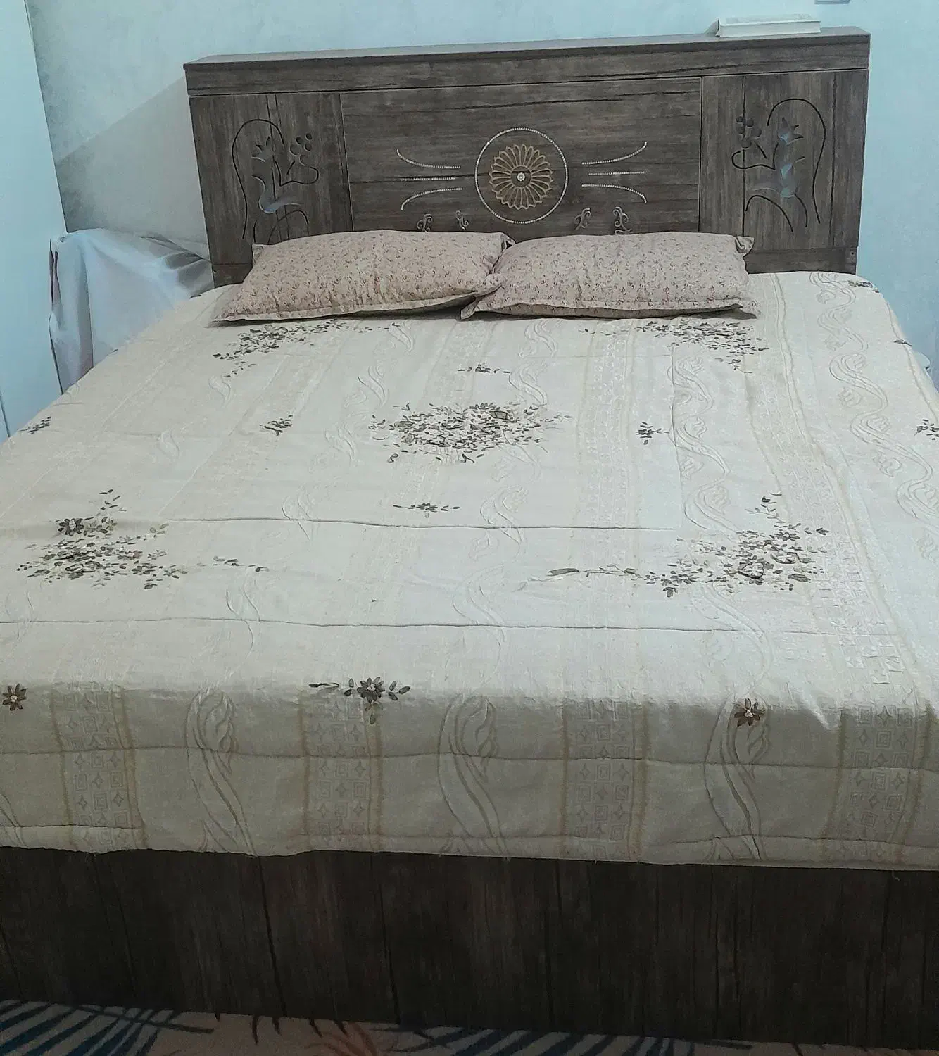 تختخواب۲نفره|تخت و سرویس خواب|مشهد, شهرک امام هادی (شهرک غرب)|دیوار