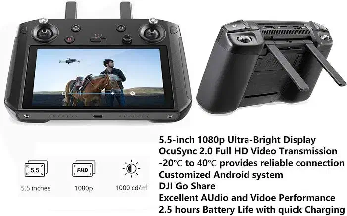 رادیو اسمارت dji smart controller|دوربین عکاسی و فیلم‌برداری|تهران, نمایشگاه بین المللی|دیوار