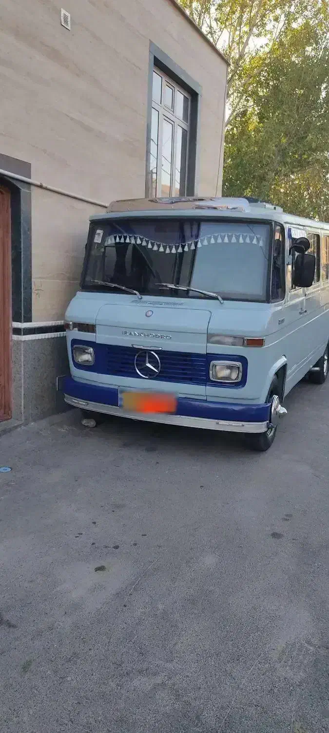 مینی بوس۶۶هوشمندار|خودرو سنگین|تبریز, |دیوار