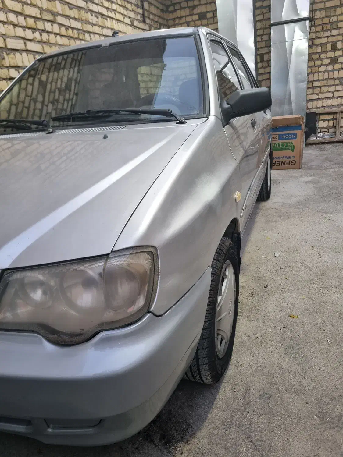 پراید ۱۳۲ مدل۸۸ اقساط|خودرو سواری و وانت|شاهینشهر, فدک|دیوار