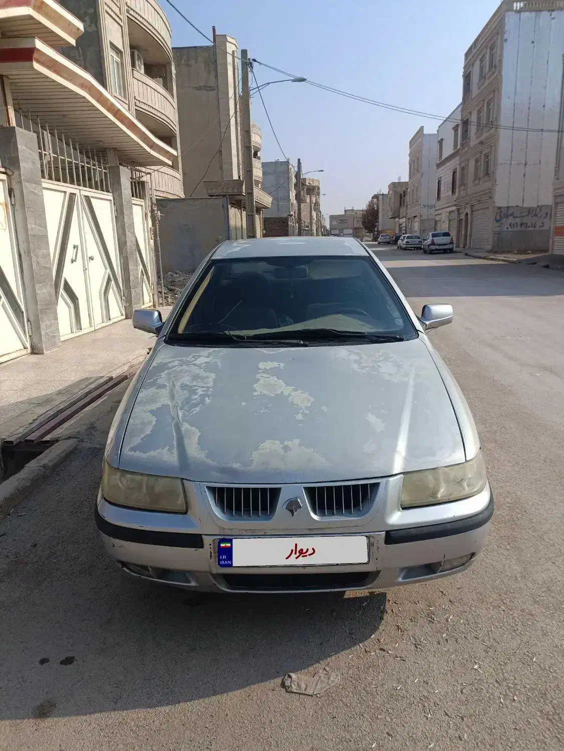 سمند مدل ۸۶سفارشی|خودرو سواری و وانت|خرمآباد, |دیوار