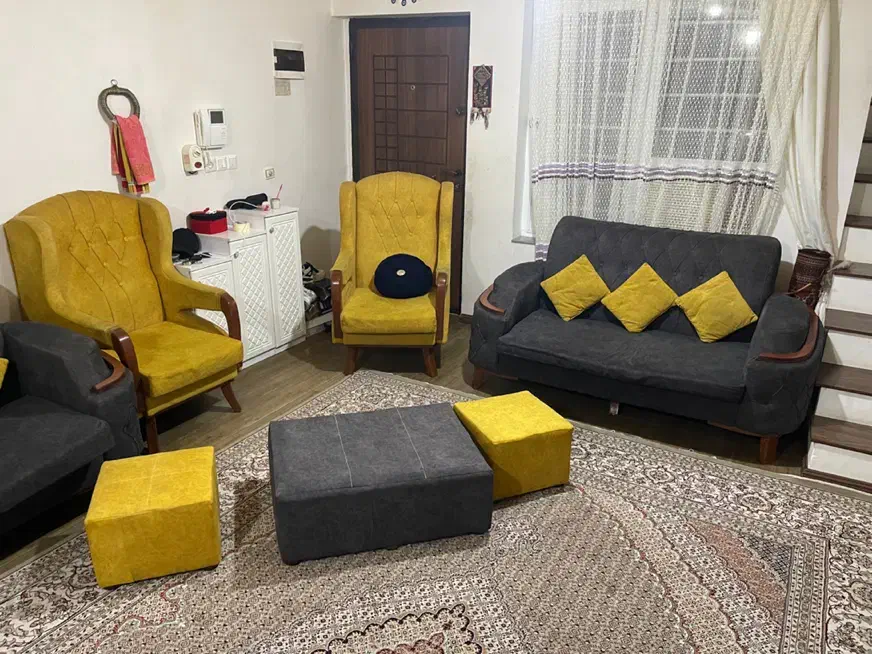 فروش مبل ۶ نفر چستر فقط ۸۴۰۰ت|مبلمان خانگی و میز عسلی|گنبد کاووس, |دیوار