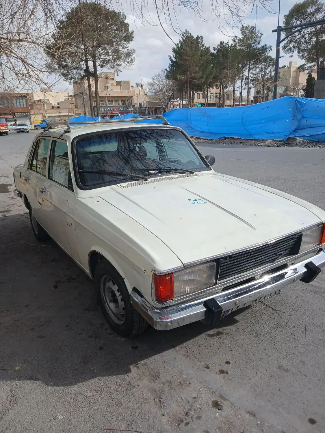 پیکان مدل ۸۳|خودرو سواری و وانت|نجف‌آباد, کهریزسنگ|دیوار