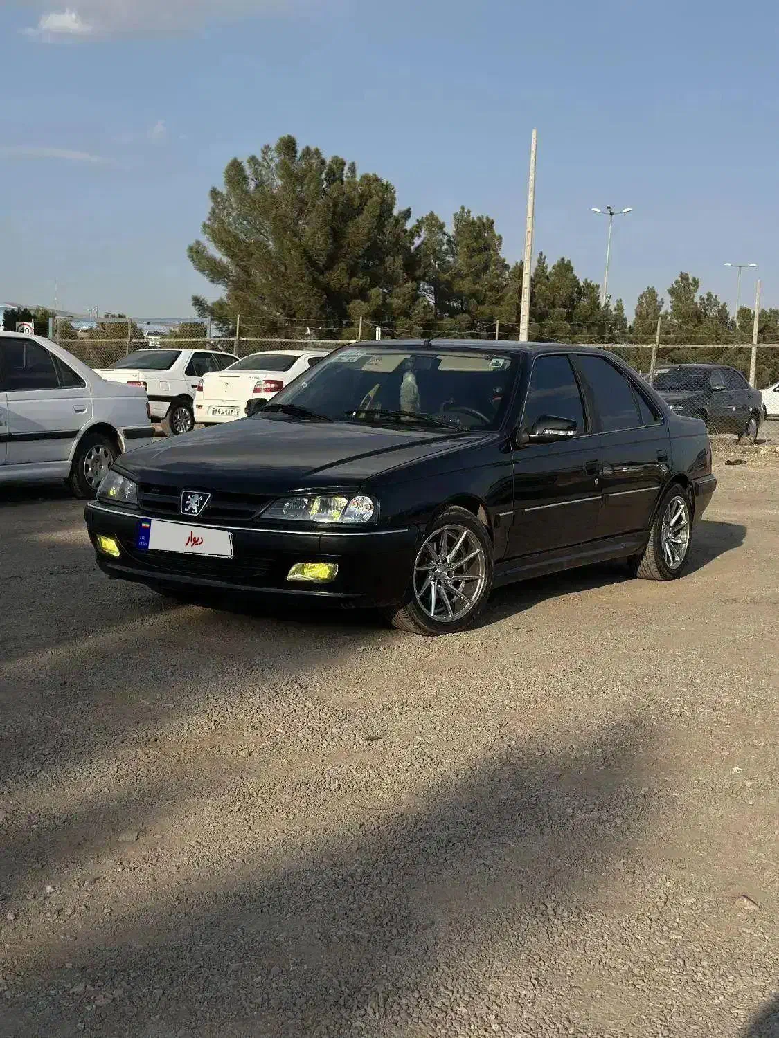 پارس موتور جدید نیم سفارشی دریچه سیمی|خودرو سواری و وانت|ملکآباد, |دیوار