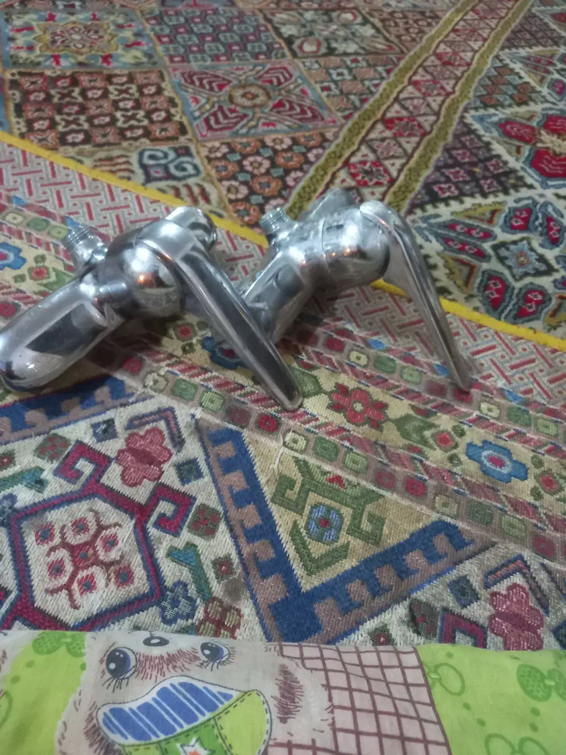 دو عدد شیر حمام ویه سینگ|لوازم سرویس بهداشتی|بندر ترکمن, |دیوار