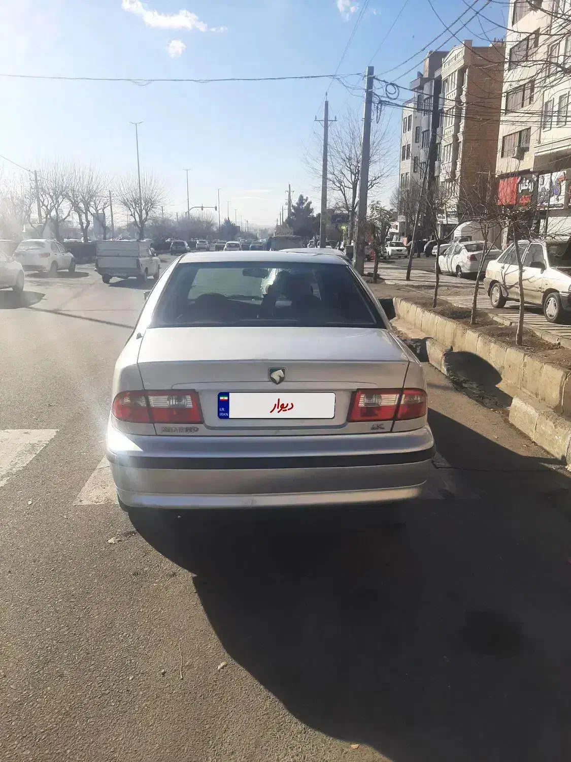 سمند lx|خودرو سواری و وانت|کرج, شاهین‌ویلا|دیوار