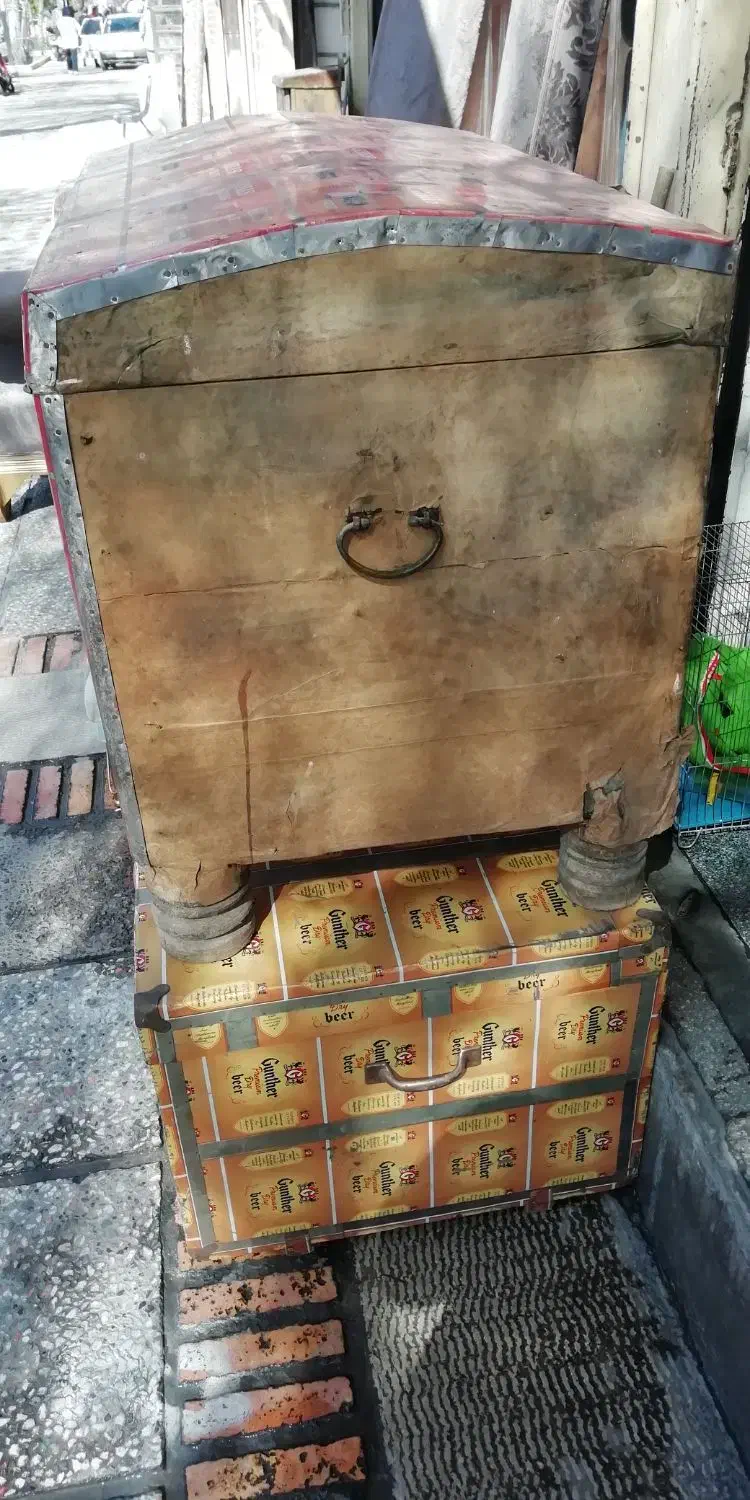 یخدان قدیمی|کلکسیون اشیاء عتیقه|شیراز, گود عربان|دیوار