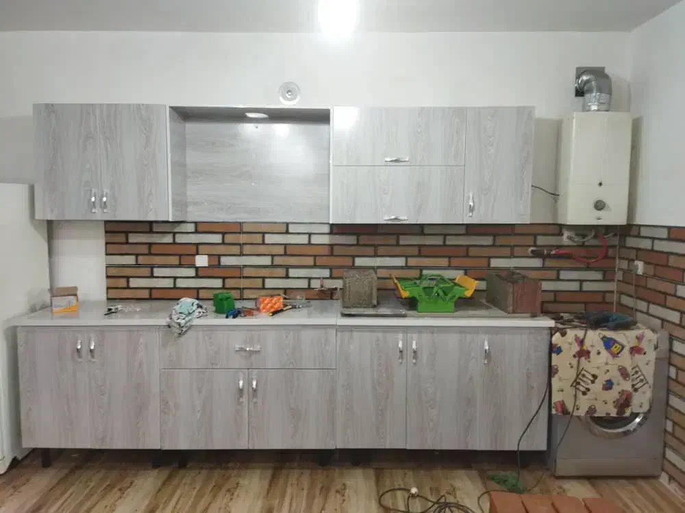 کابینت های گلاس/وکیوم ضمانتی/چسب قوی/کد67ci|مصالح و تجهیزات ساختمان|اسالم, |دیوار