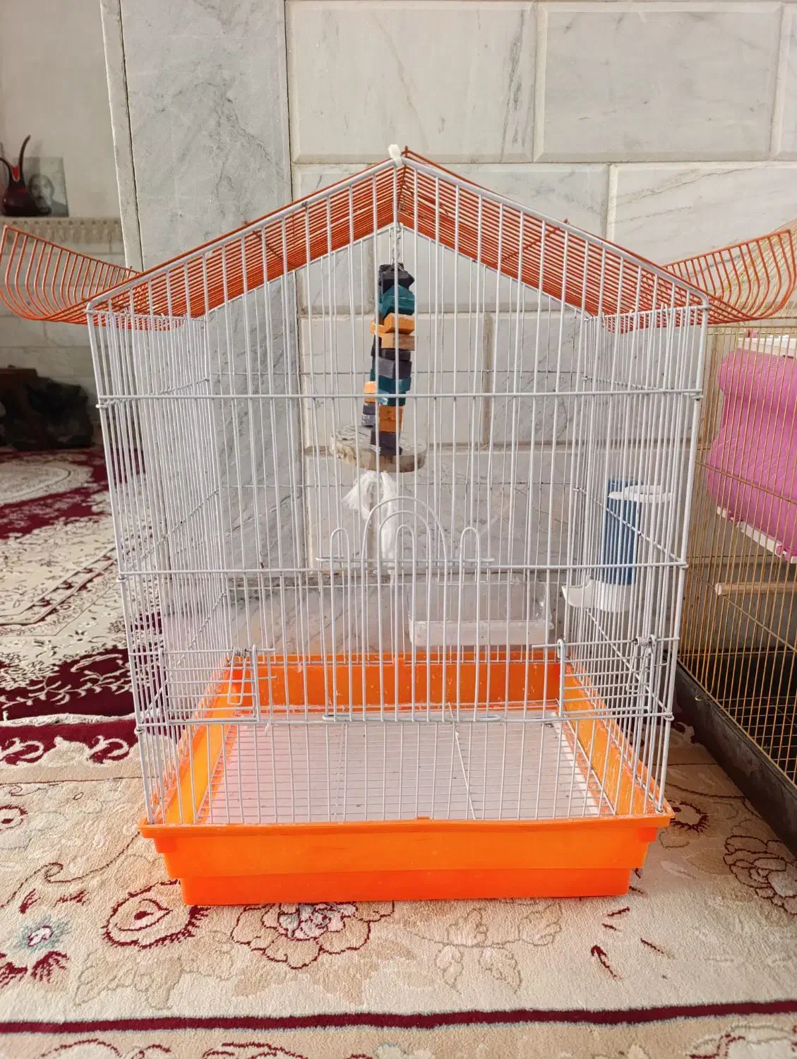 قفس|لوازم جانبی حیوانات|قم, یزدان‌شهر|دیوار