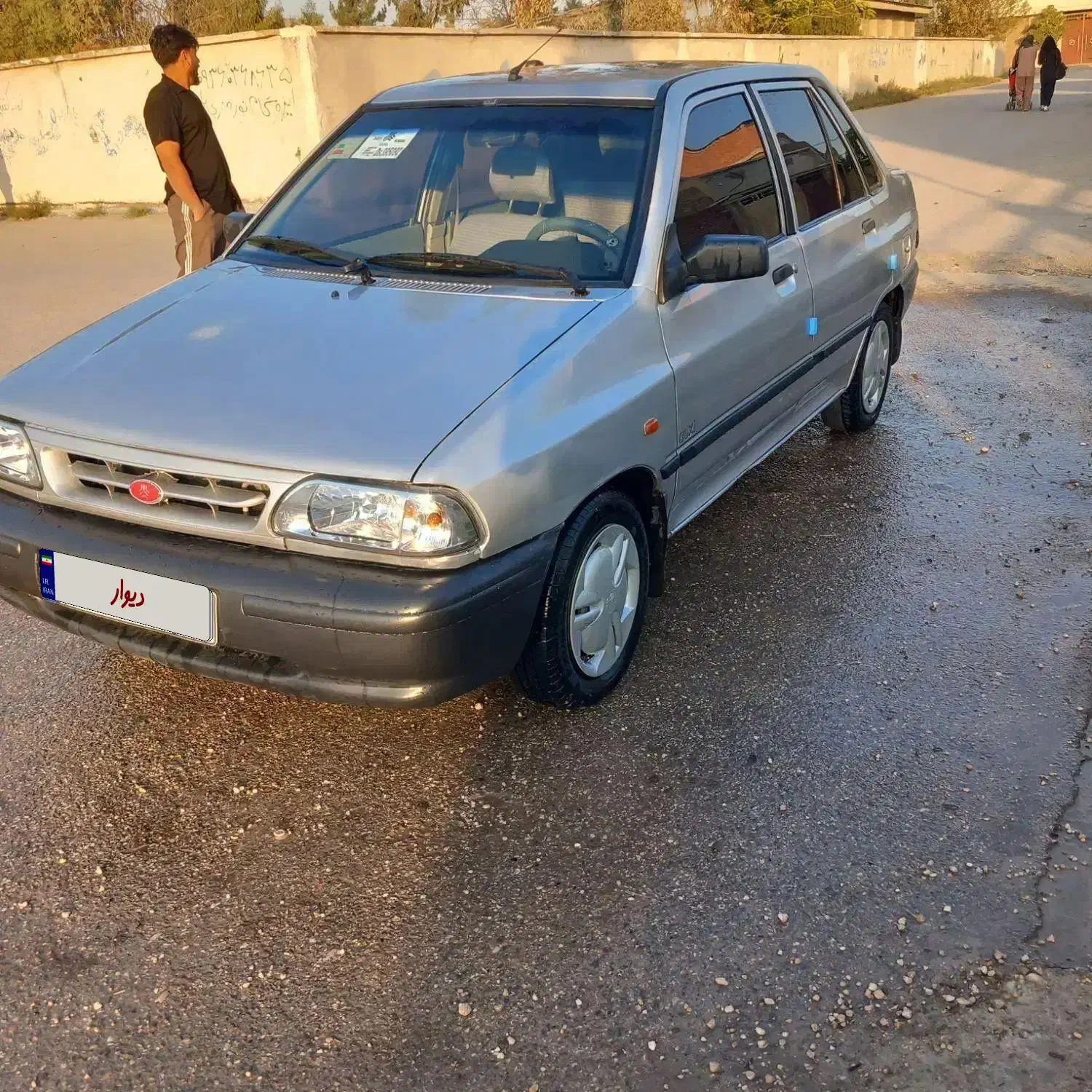 پراید ۸۵ بدون رنگ|خودرو سواری و وانت|گنبد کاووس, |دیوار