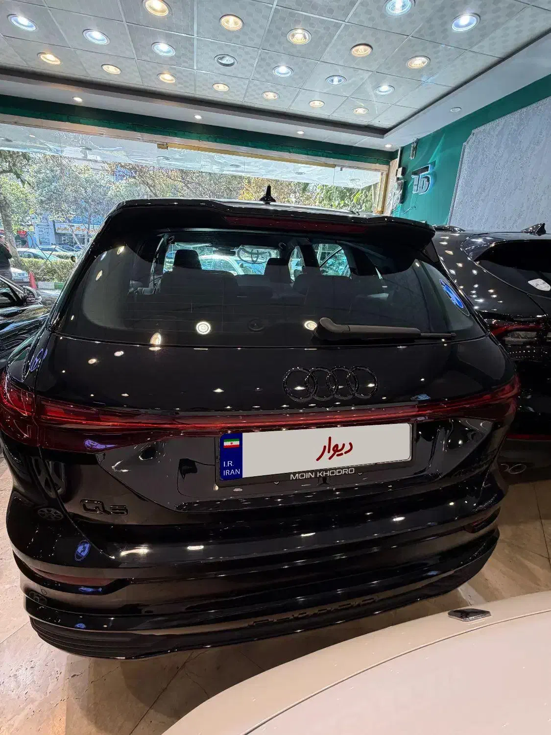 آئودی Q5 بلک پکیج|خودرو سواری و وانت|مشهد, خرمشهر|دیوار