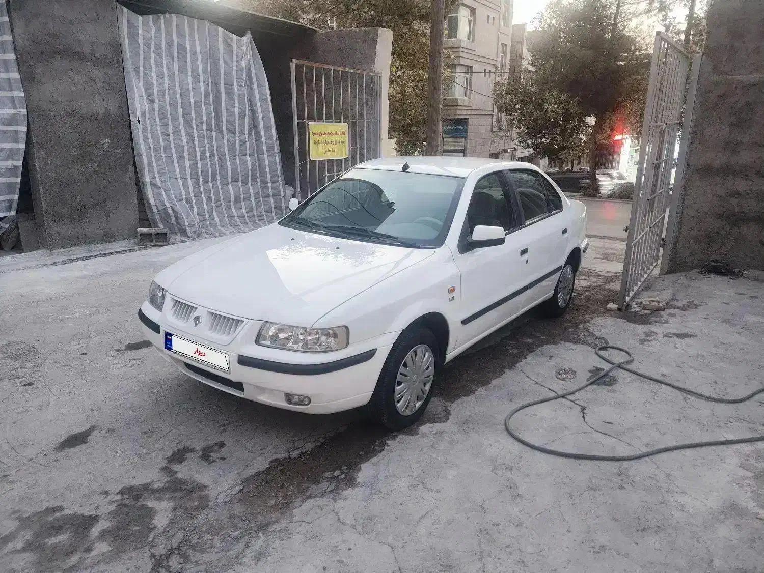 سمند ال ایکس|خودرو سواری و وانت|ایلام, |دیوار