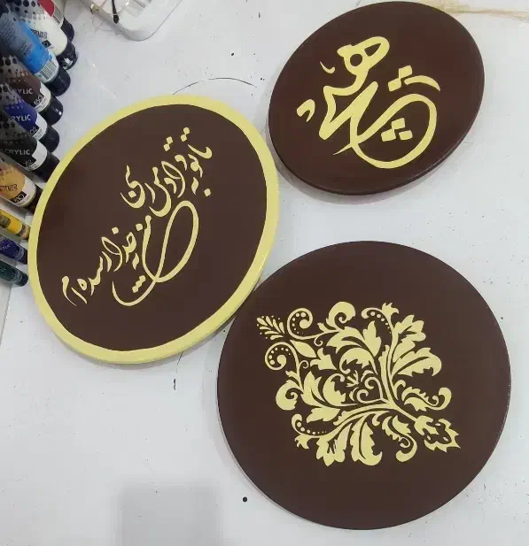 دیوارکوب شعر|صنایع دستی و سایر لوازم تزئینی|یزد, |دیوار