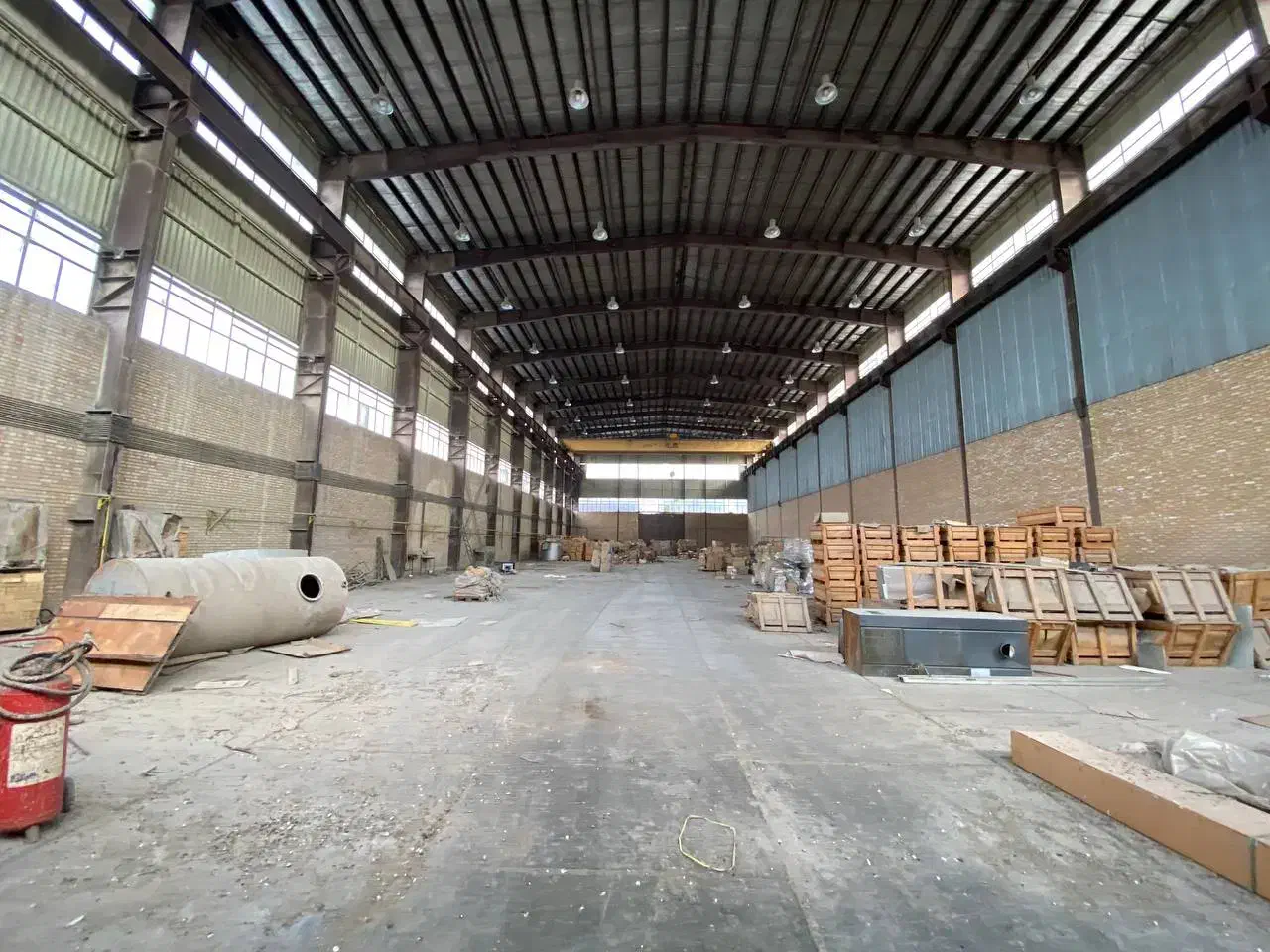 اجاره ۴۵۰۰متر سوله و ۳۵۰متر اداری انبار سهیلیفر|اجارهٔ دفتر صنعتی، کشاورزی، تجاری|تهران, شهرک شهرداری|دیوار