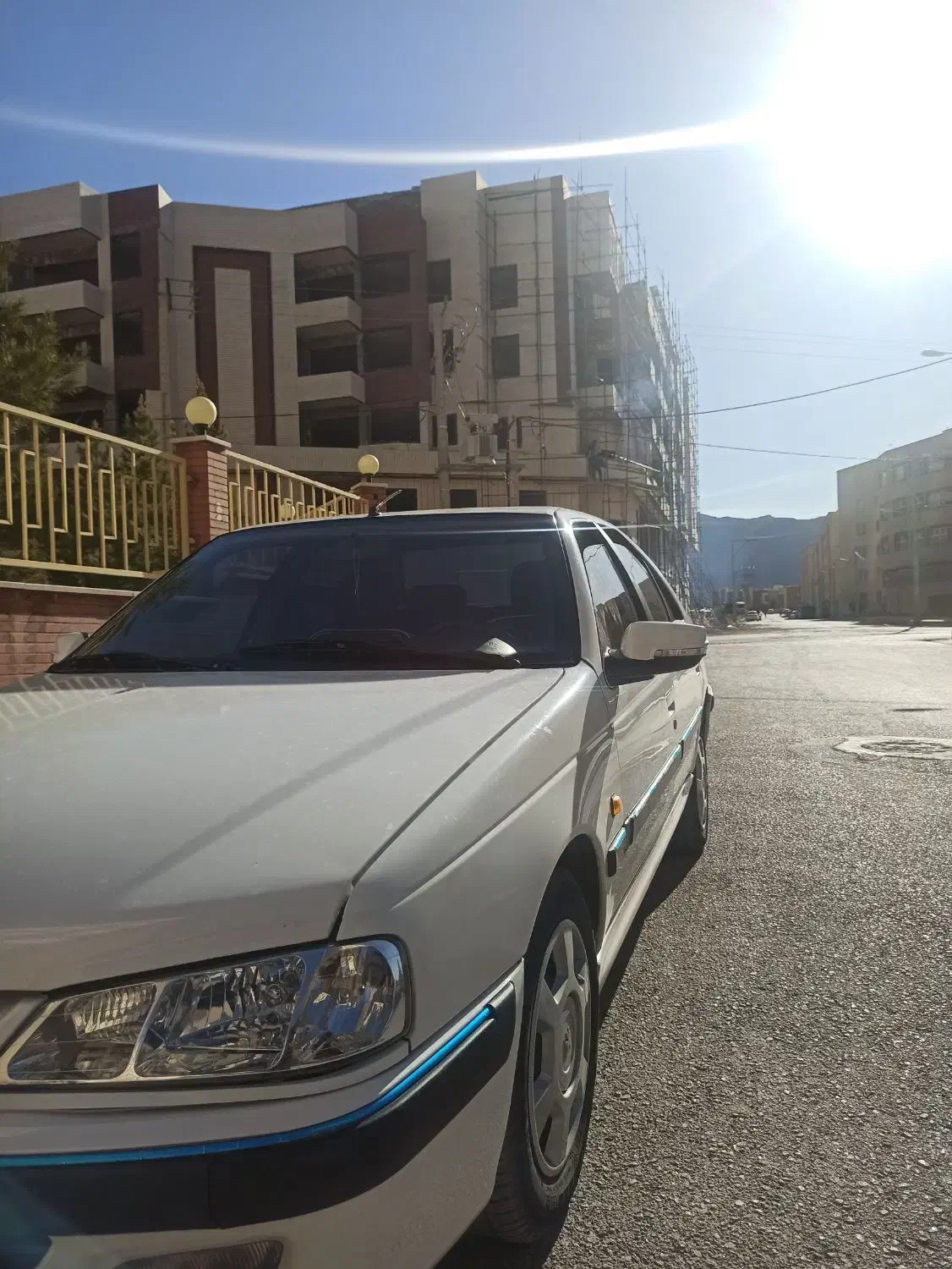 پارس 1401 دریچه سیم|خودرو سواری و وانت|شیراز, بعثت|دیوار