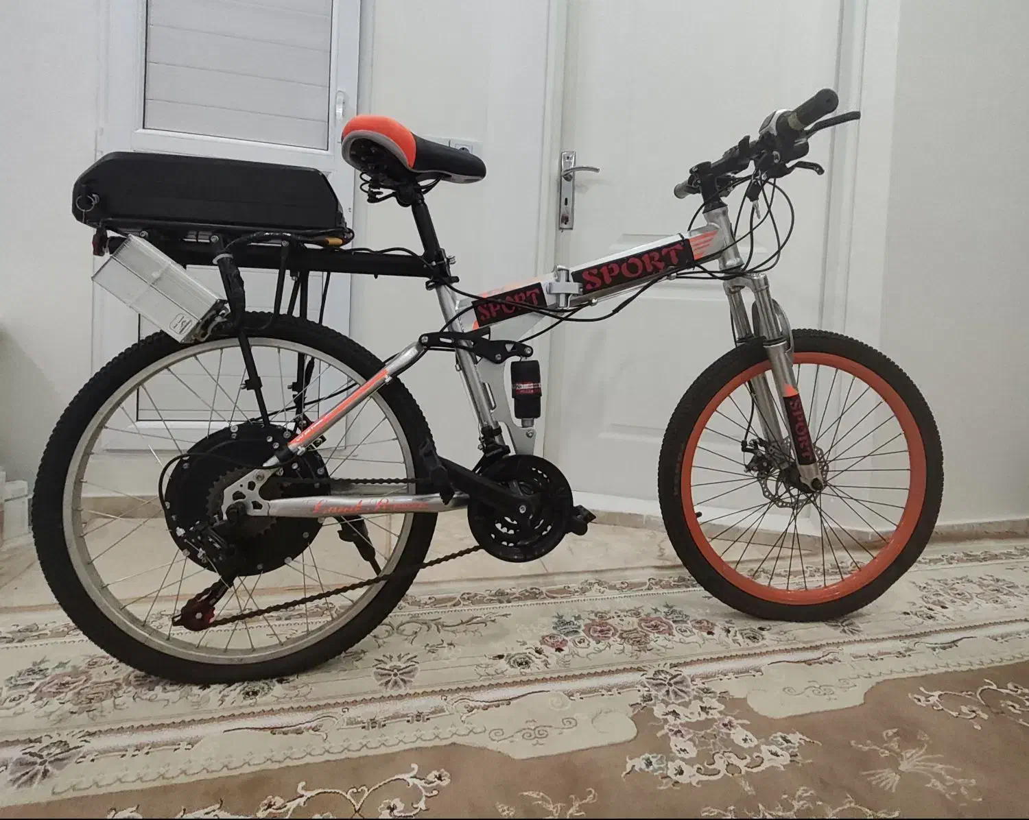 دوچرخه برقی شارژی تاشو|دوچرخه، اسکیت، اسکوتر|تهران, شمسآباد|دیوار