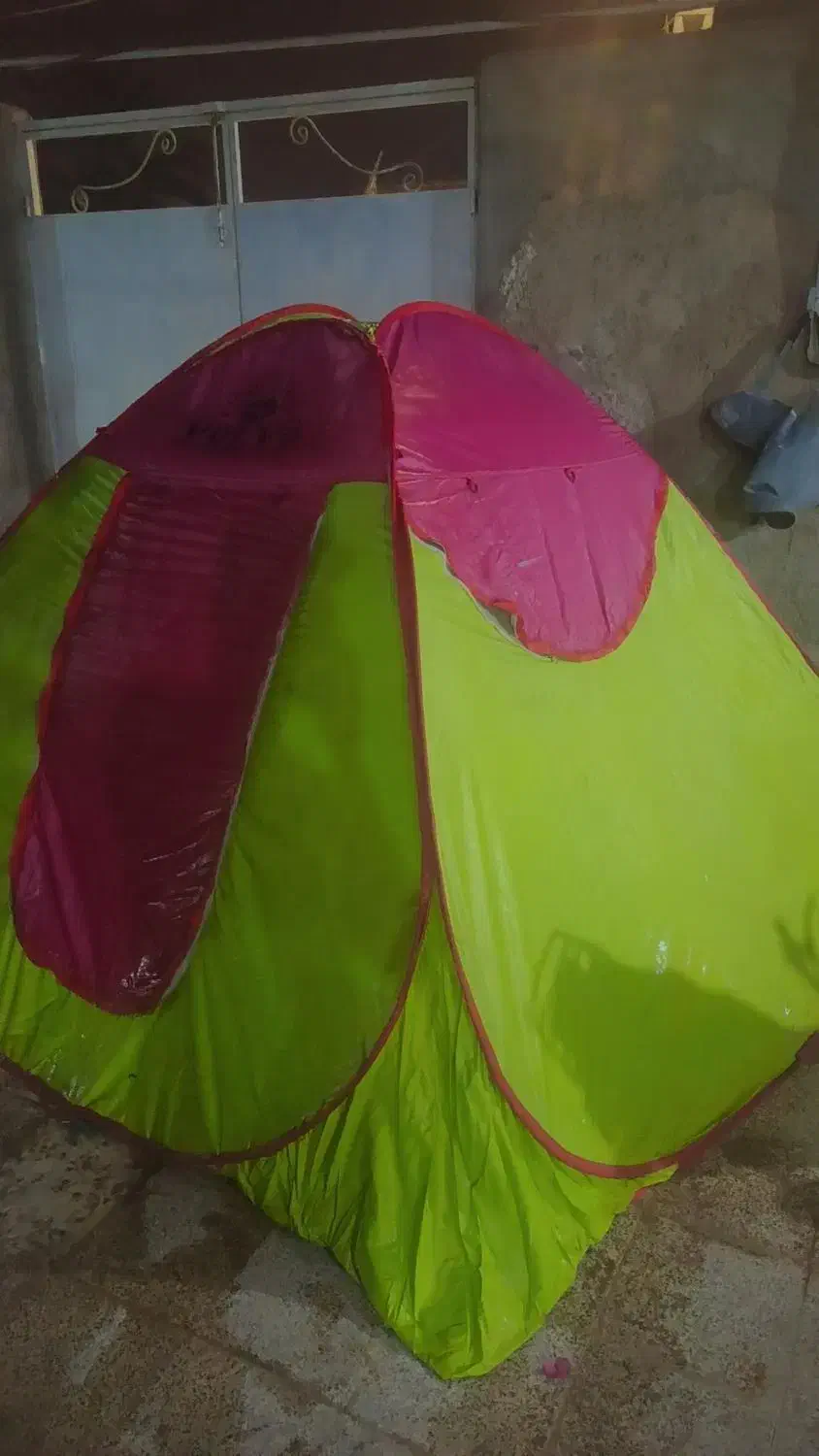 چادر مسافرتی 6نفره|کوهنوردی و کمپینگ|کارون, |دیوار
