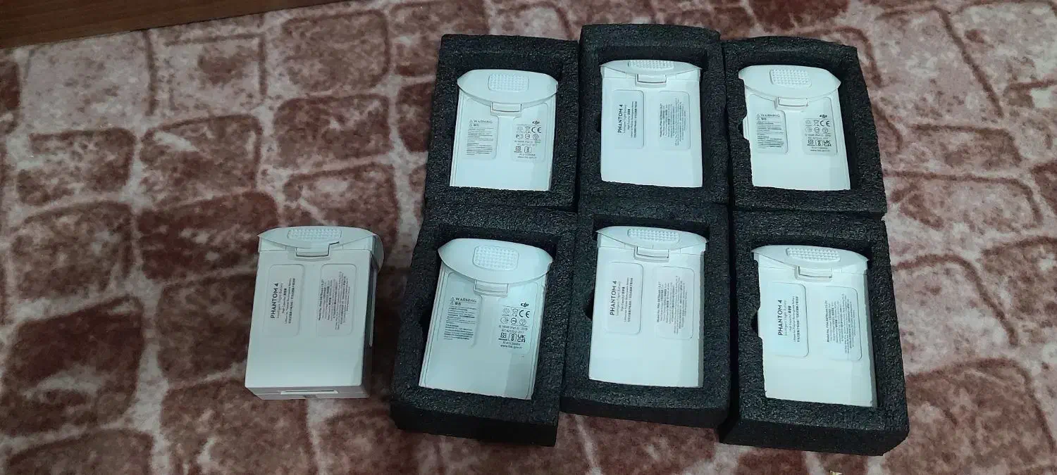 باتری پهپاد (هلیشات) فانتوم ۴ پرو و ۴ پرو ورژن ۲|دوربین عکاسی و فیلم‌برداری|تهران, بلورسازی|دیوار