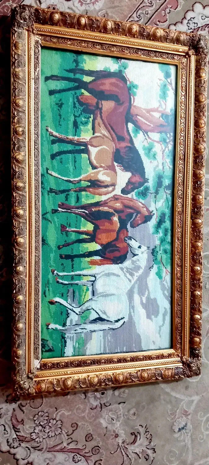 تابلو|تابلو فرش|اهواز, جانبازان|دیوار