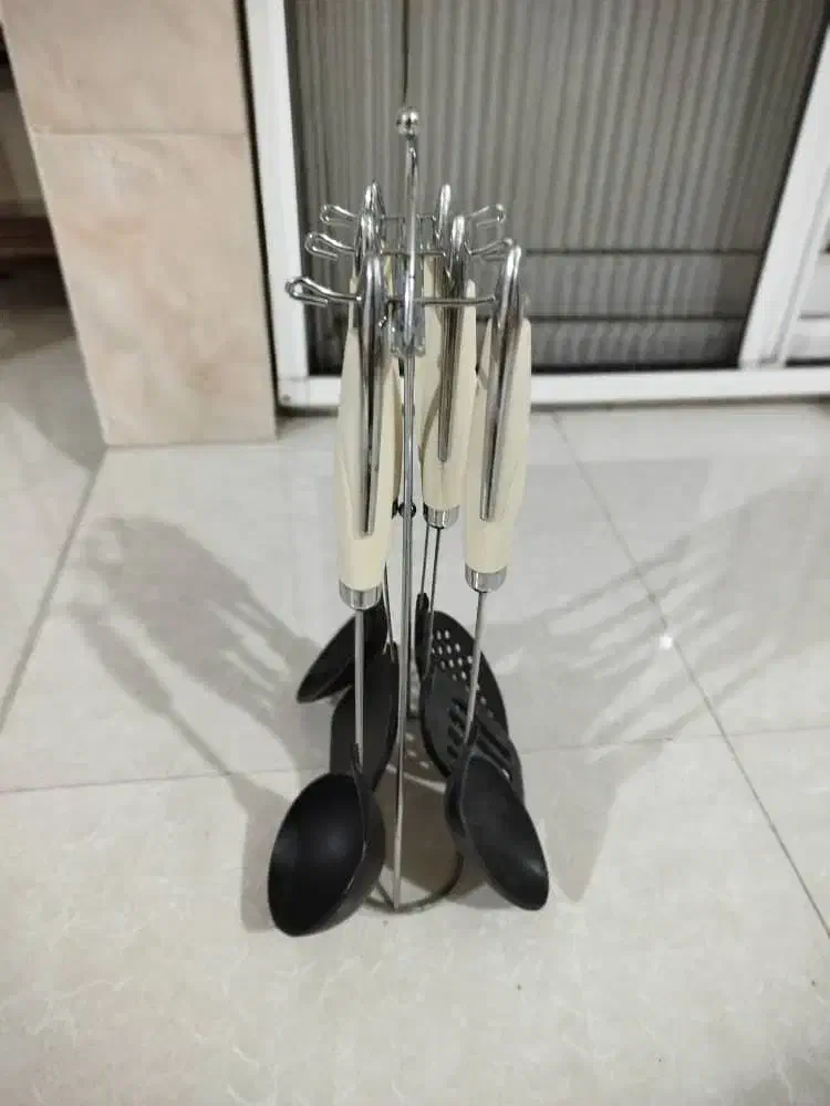 سرویس کفگیر ملاقه نو، جنس خوب|ظروف پختوپز|اندیشه, اندیشه فاز ۵|دیوار