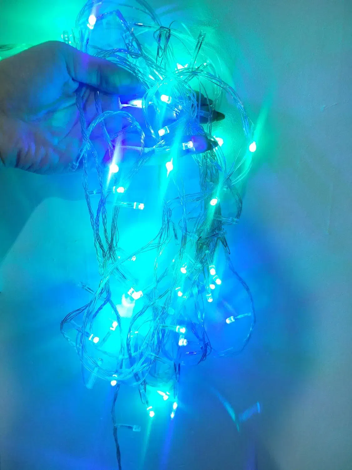 ریسه چراغ ده متری هفت رنگ|ریسه و چراغ تزئینی|کرمانشاه, |دیوار