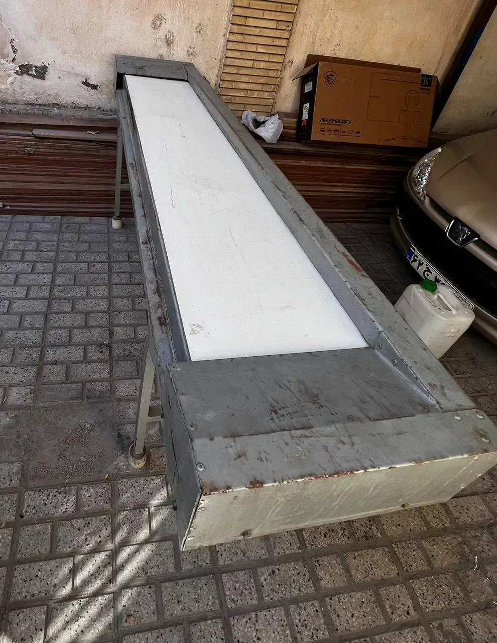 نوار نقاله موتور دار|ماشین‌آلات صنعتی|مشهد, تربیت (صدف)|دیوار