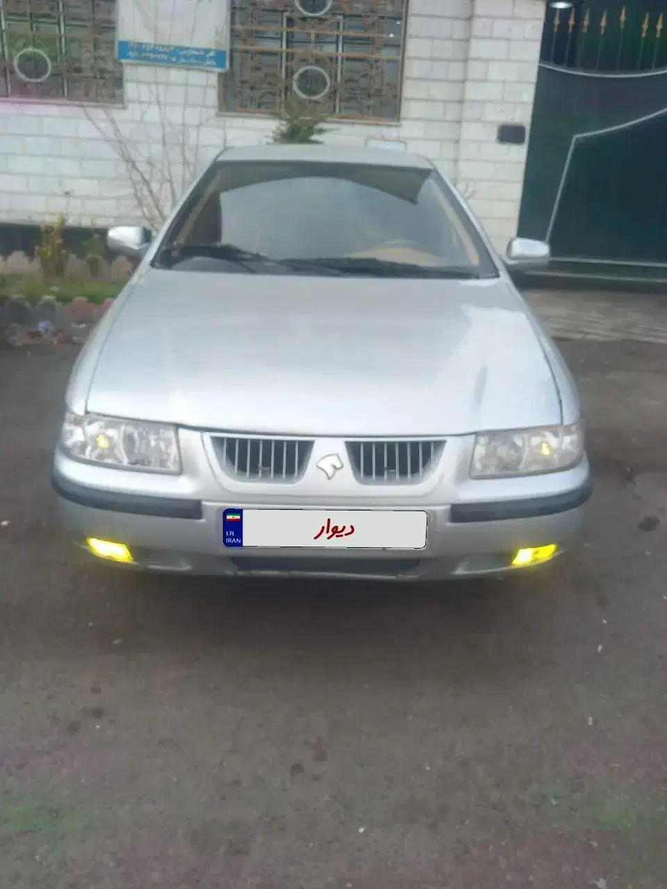 سمند 83|خودرو سواری و وانت|فردوسیه, |دیوار