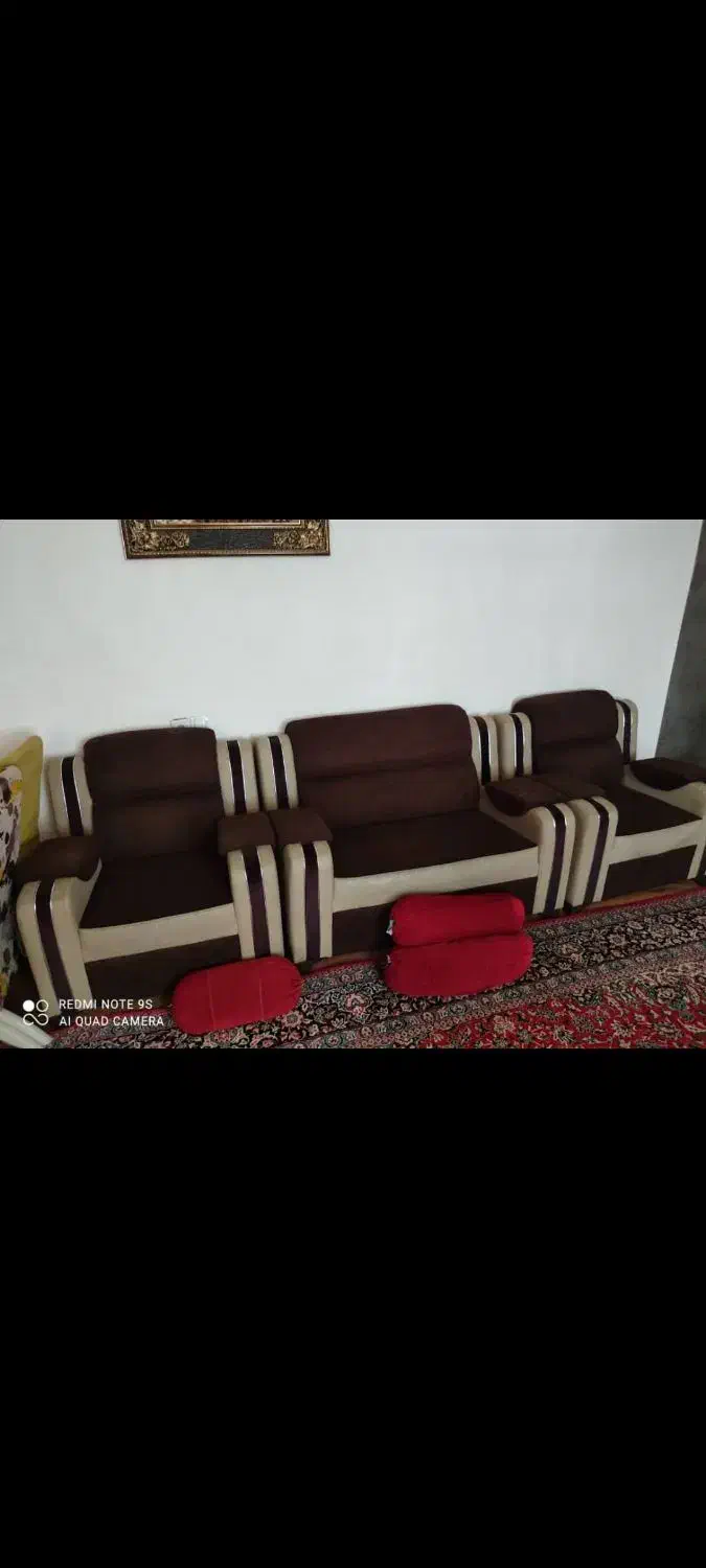 مبلمان۹نفره|مبلمان خانگی و میز عسلی|شیراز, سجادیه|دیوار