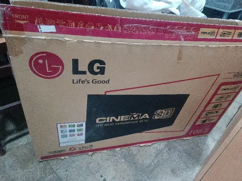 ال ای دی LG ۴۳|تلویزیون و پروژکتور|گلپایگان, |دیوار