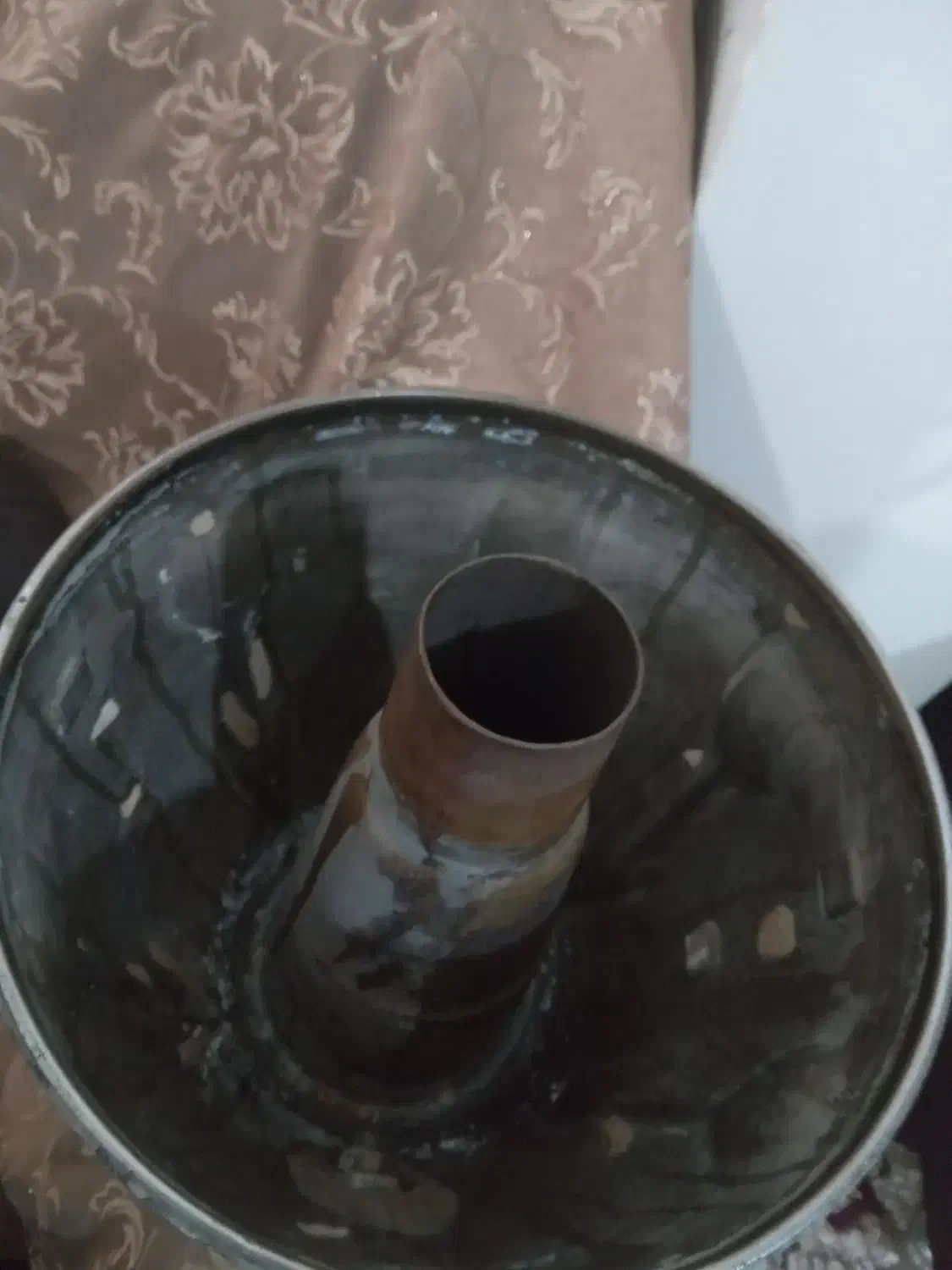 سماور8 لیتری کاملا سالم|سماور، چایساز، قهوهساز|گرگان, |دیوار