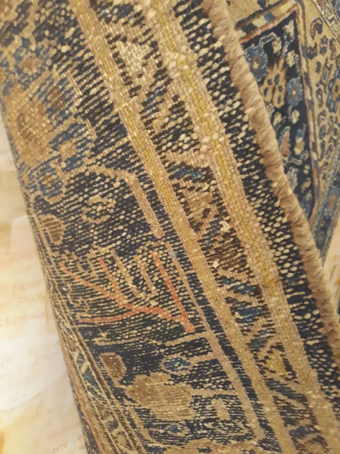 فرش سه متری دیواری ۱۳۰ ساله|فرش|تهران, سید خندان (جلفا)|دیوار